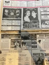 SABAH İSTANBUL GAZETESİ KADIKÖY YAKASI GAZETESİ - 5 Mayıs 1997 -erdal Bilallar-filiz Güler-ramazan Yazgan-şenol baştakar-eczaneler-önemli telefonlar-Film Sinemada İzlenir-Pimapen-Nur Şifa merkezi-Sinema dergisi-The arrival-Jude-Shine-Return Jedi-Bound-Gına Gershon-Joe Pantolıana-Jennıfer Tılly-eskimeyen oyun-Nedret Güvenç-Haluk kurtoğlu-cem yılmaz bir tat bir doku-TEMA Vakfı Başkanı Hayrettin Karaca-Starduş-Recep Tayyip Erdoğan-Vizyon Dergisi-Nilüferin İstanbulu-magniflex-alaska-koyu kırmızı-ışık tıp merkezi-ali poyrazoğlu-alfa plastik-form doğa bitkilerle sağlık merkezi-Aksanat Mayıs 97 gösteri programı-Zümrüt tatil evleri