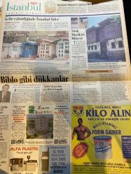 SABAH İSTANBUL GAZETESİ KADIKÖY YAKASI GAZETESİ - 5 Mayıs 1997 -erdal Bilallar-filiz Güler-ramazan Yazgan-şenol baştakar-eczaneler-önemli telefonlar-Film Sinemada İzlenir-Pimapen-Nur Şifa merkezi-Sinema dergisi-The arrival-Jude-Shine-Return Jedi-Bound-Gına Gershon-Joe Pantolıana-Jennıfer Tılly-eskimeyen oyun-Nedret Güvenç-Haluk kurtoğlu-cem yılmaz bir tat bir doku-TEMA Vakfı Başkanı Hayrettin Karaca-Starduş-Recep Tayyip Erdoğan-Vizyon Dergisi-Nilüferin İstanbulu-magniflex-alaska-koyu kırmızı-ışık tıp merkezi-ali poyrazoğlu-alfa plastik-form doğa bitkilerle sağlık merkezi-Aksanat Mayıs 97 gösteri programı-Zümrüt tatil evleri