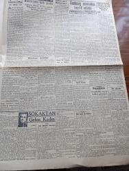 Cumhuriyet Gazetesi - 19 Haziran 1944 - Zafer Mi Barış Mı Yazan Nadir Nadi Köşe Yazısı - Cherbourg Yarımadası Tecrid Edildi - St. Lo Meydan Savaşı Dün Akşam Sona Erdi - Pilotsuz Uçaklar - Londra Semalarında Düşman Uçaklarını Arıyan Işıldaklar Fotoğraf - Gül Kupası Maçları ve Yüzme Müsabakası Fotoğraf - Mannerheim Hattı Yarıldı Kızılordu Viborg'a 28 Km. Yaklaştı - Toprak Kanunu - Ankara At Yarışları Bitti - Raşid Rıza Tiyatrosu - Bir Kürtaj Faciası Daha - Şirketi Hayriye Hissedarları Bugün Toplanıyor - Gelibolu Ortaokulunun Güzel Bir Müsameresi Fotoğraf - Sokaktan Gelen Kadın Yazan Esat Mahmut Karakurt Yazı Dizisi - Yeni Silahların Tesiri Yazan Ömer Rıza Doğrul Köşe Yazısı - Delikli Demir Ve Kabadayılık Yazan Burhan Felek Köşe Yazısı - Bugünkü Radyo Programı - Bulmaca - Uyuz Ve Deri Kaşıntılarını Dermoliv Geçirir - Armutlu Kaplıcaları Açıldı - Sadi Tek Tiyatrosu - Finlandiyada Yeni Bir Hükümet Kurulacağı Söyleniyor - Yugoslav Başvekili Mareşal Tito İle Görüştü