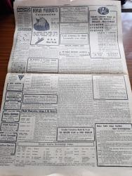 Cumhuriyet Gazetesi - 19 Haziran 1944 - Zafer Mi Barış Mı Yazan Nadir Nadi Köşe Yazısı - Cherbourg Yarımadası Tecrid Edildi - St. Lo Meydan Savaşı Dün Akşam Sona Erdi - Pilotsuz Uçaklar - Londra Semalarında Düşman Uçaklarını Arıyan Işıldaklar Fotoğraf - Gül Kupası Maçları ve Yüzme Müsabakası Fotoğraf - Mannerheim Hattı Yarıldı Kızılordu Viborg'a 28 Km. Yaklaştı - Toprak Kanunu - Ankara At Yarışları Bitti - Raşid Rıza Tiyatrosu - Bir Kürtaj Faciası Daha - Şirketi Hayriye Hissedarları Bugün Toplanıyor - Gelibolu Ortaokulunun Güzel Bir Müsameresi Fotoğraf - Sokaktan Gelen Kadın Yazan Esat Mahmut Karakurt Yazı Dizisi - Yeni Silahların Tesiri Yazan Ömer Rıza Doğrul Köşe Yazısı - Delikli Demir Ve Kabadayılık Yazan Burhan Felek Köşe Yazısı - Bugünkü Radyo Programı - Bulmaca - Uyuz Ve Deri Kaşıntılarını Dermoliv Geçirir - Armutlu Kaplıcaları Açıldı - Sadi Tek Tiyatrosu - Finlandiyada Yeni Bir Hükümet Kurulacağı Söyleniyor - Yugoslav Başvekili Mareşal Tito İle Görüştü