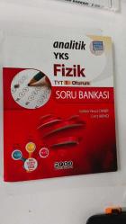 MERKEZ YAYINLARI, ANALİTİK TYT FİZİK SORU BANKASI 1. OTURUM