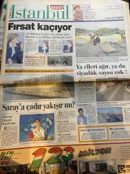 SABAH İSTANBUL GAZETESİ KADIKÖY YAKASI GAZETESİ - 3 Mayıs 1997 -erdal Bilallar-filiz Güler-ramazan Yazgan-şenol baştakar-eczaneler-önemli telefonlar-Film Sinemada İzlenir-Pimapen-Nur Şifa merkezi-Sinema dergisi-Eskimeyen oyun-Nedret Güvenç-Haluk Kurdoğlu-Ali Poyrazoğlu-Şaka Şaka-Otogargara-Yılmaz Erdoğan-Demet Akbağ-Sinan bengier-eşkıya-Şener Şen-Uğur Yücel-Yıldız Savaşları Üçlemesi-esmer mobilya-okçuluk festivali-Ali Ekinci Vakfı-Gülay atığ-Erol Evgin-Derya Köroğlu-Nejat Yavaşoğulları-Monev Exclusive-Hakkı koşar-pizza konak-Eyüp Sempozyumu-Erol Evgin-Derya Köroğlu-Nejat Yavaşoğulları-Özgür galeri-Beyazıt Kulesine Makyaj-Mustafa Öztürk-egepen-polylfe-alpiplast-garden koltuk-kaya çekyat fuarı-Studıo home-İstanbulun gelecek yıllardaki su ihtiyacı