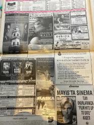 SABAH İSTANBUL GAZETESİ KADIKÖY YAKASI GAZETESİ - 3 Mayıs 1997 -erdal Bilallar-filiz Güler-ramazan Yazgan-şenol baştakar-eczaneler-önemli telefonlar-Film Sinemada İzlenir-Pimapen-Nur Şifa merkezi-Sinema dergisi-Eskimeyen oyun-Nedret Güvenç-Haluk Kurdoğlu-Ali Poyrazoğlu-Şaka Şaka-Otogargara-Yılmaz Erdoğan-Demet Akbağ-Sinan bengier-eşkıya-Şener Şen-Uğur Yücel-Yıldız Savaşları Üçlemesi-esmer mobilya-okçuluk festivali-Ali Ekinci Vakfı-Gülay atığ-Erol Evgin-Derya Köroğlu-Nejat Yavaşoğulları-Monev Exclusive-Hakkı koşar-pizza konak-Eyüp Sempozyumu-Erol Evgin-Derya Köroğlu-Nejat Yavaşoğulları-Özgür galeri-Beyazıt Kulesine Makyaj-Mustafa Öztürk-egepen-polylfe-alpiplast-garden koltuk-kaya çekyat fuarı-Studıo home-İstanbulun gelecek yıllardaki su ihtiyacı
