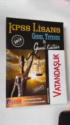 Lider Yayınları KPSS vatandaşlık Genel Kültür Konu Anlatımı Lisans