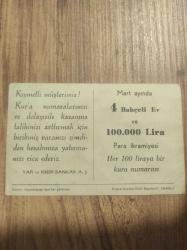 Şehir Tarihi, Haydarpaşa'dan Görünüş, Yapı Kredi Bankası Reklamlı, Doğan Kardeş Ofset Basımevi