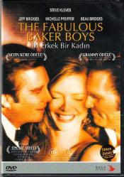 İki Erkek Bir Kadın -  The Fabulous Baker Boys ( Türkçe Dublaj ) ( SIFIR ÜRÜN - AMBALAJINDA ) DVD