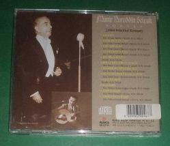 MÜNİR NURETTİN SELÇUK / 1964 İSTANBUL CANLI KONSERİ / CD