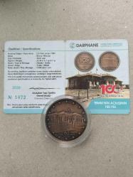 2020 TBMM'NİN AÇILIŞININ 100.YILI HATIRA SERTİFİKALI BRONZ