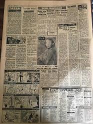 YENİ SABAH GAZETESİ 5 MAYIS 1959 YIL :21 SAYI :7245--İnönü nün gelişi dolayısıyla çıkan hadiselerin neşri yasak----Süphan a düşen uçak bugün bombalanıyor ---Yunus Emre törenleri sona erdi ----Irak ın büyük aşireti de Kasım a karşı silaha sarıldı --Eğridir de 300 ev yandı ---Bir jetimiz düştü pilot kurtuldu ---Caravelle e bindim :Siyavuşgil ----İstanbul Rehberi --Fazıl Küçük dün Ankara ya geldi --Süphan Dağı nasıl fethedildi --10 Aylık çocuğu öldüren iki katil dün yakalandı ---Tibet li mülteciler Hindistan ı bıktırdı ---Hayvancılığımız tehlikeye giriyor ---Don Murray Yıllarca Sonra Arzusuna Kavuştu ---Hollanda maçına değişik bir forvetle çıkacağız---S.Göreç gayemiz final grubuna kalmak diyor ---Beşiktaş bu yıl büyük transferde yapacak ---Karagümrük ve Vefa da kongre faaliyeti arttı --Kadıköy Moda ile birleşiyor ---Roma Olimpiyatlarına Resmen Davet Edildik --CHP meclis tahkikatı istiyor ---N.Erim Beynelmilel Devletler Hukuku Komisyonun Üyeliğine Seçildi --