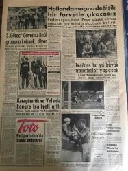 YENİ SABAH GAZETESİ 5 MAYIS 1959 YIL :21 SAYI :7245--İnönü nün gelişi dolayısıyla çıkan hadiselerin neşri yasak----Süphan a düşen uçak bugün bombalanıyor ---Yunus Emre törenleri sona erdi ----Irak ın büyük aşireti de Kasım a karşı silaha sarıldı --Eğridir de 300 ev yandı ---Bir jetimiz düştü pilot kurtuldu ---Caravelle e bindim :Siyavuşgil ----İstanbul Rehberi --Fazıl Küçük dün Ankara ya geldi --Süphan Dağı nasıl fethedildi --10 Aylık çocuğu öldüren iki katil dün yakalandı ---Tibet li mülteciler Hindistan ı bıktırdı ---Hayvancılığımız tehlikeye giriyor ---Don Murray Yıllarca Sonra Arzusuna Kavuştu ---Hollanda maçına değişik bir forvetle çıkacağız---S.Göreç gayemiz final grubuna kalmak diyor ---Beşiktaş bu yıl büyük transferde yapacak ---Karagümrük ve Vefa da kongre faaliyeti arttı --Kadıköy Moda ile birleşiyor ---Roma Olimpiyatlarına Resmen Davet Edildik --CHP meclis tahkikatı istiyor ---N.Erim Beynelmilel Devletler Hukuku Komisyonun Üyeliğine Seçildi --