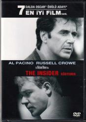 Köstebek - The Insider ( Al Pacino ) ( SIFIR ÜRÜN - AMBALAJINDA ) ( Türkçe Dublaj ) DVD
