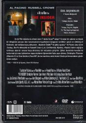 Köstebek - The Insider ( Al Pacino ) ( SIFIR ÜRÜN - AMBALAJINDA ) ( Türkçe Dublaj ) DVD