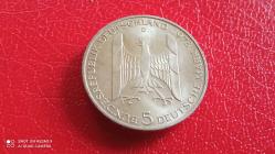 5 MARK 1978 D ALMANYA GUSTAV STRESEMANN HATIRASI