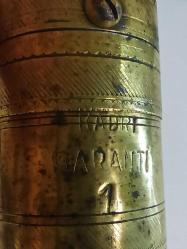 Vintage Kadri Garanti 1 Pirinç Kahve Değirmeni - Haliyle