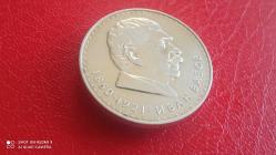 BULGARİSTAN 5 LEVA 1970 IVANA VAZOV HATIRASI