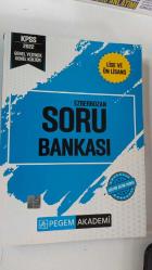 PEGEM AKADEMİ EZBERBOZAN KPSS SORU BANKASI