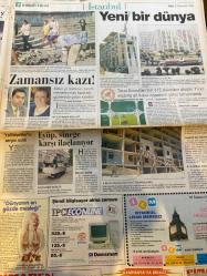 SABAH İSTANBUL GAZETESİ KADIKÖY YAKASI GAZETESİ - 8 Temmuz 1997 -erdal Bilallar-filiz Güler-ramazan Yazgan-şenol baştakar-eczaneler-önemli telefonlar-Film Sinemada İzlenir-ziebart tidycar-Selami Öztürk-fiziksel engelliler vakfı-Yılmaz Özdil-akbilmatik-Eminönü tapu sicil müdürü Metin yeşil-Yunus Emre ilkokulu-Beşiktaş’tan şikayetler var-Ayfer Atay-Swiss otel-kuruçeşme divan-çırağan-ceylan-aydan gümürdü-Ali Öztürkmen-İstanbul lisan merkezi-12. gece-Hamlet-bebek firarda-eczacıbaşı-Carrefour-orijinal Amerikan klima-İstanbul otomobil kulübü-çelik kapıda denge-Orkisan kapı-tek yapı-İstanbul Üniversitesi iletişim fakültesi-nükhet güz-Cemal Kück-Selçuk Ural-Fatih erkoç