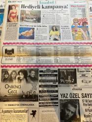 SABAH İSTANBUL GAZETESİ KADIKÖY YAKASI GAZETESİ - 8 Temmuz 1997 -erdal Bilallar-filiz Güler-ramazan Yazgan-şenol baştakar-eczaneler-önemli telefonlar-Film Sinemada İzlenir-ziebart tidycar-Selami Öztürk-fiziksel engelliler vakfı-Yılmaz Özdil-akbilmatik-Eminönü tapu sicil müdürü Metin yeşil-Yunus Emre ilkokulu-Beşiktaş’tan şikayetler var-Ayfer Atay-Swiss otel-kuruçeşme divan-çırağan-ceylan-aydan gümürdü-Ali Öztürkmen-İstanbul lisan merkezi-12. gece-Hamlet-bebek firarda-eczacıbaşı-Carrefour-orijinal Amerikan klima-İstanbul otomobil kulübü-çelik kapıda denge-Orkisan kapı-tek yapı-İstanbul Üniversitesi iletişim fakültesi-nükhet güz-Cemal Kück-Selçuk Ural-Fatih erkoç