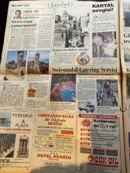 SABAH İSTANBUL GAZETESİ KADIKÖY YAKASI GAZETESİ - 6 Temmuz 1997 -erdal Bilallar-filiz Güler-ramazan Yazgan-şenol baştakar-eczaneler-önemli telefonlar-Film Sinemada İzlenir-Götzen-hıncal Uluç-Şimşek Deniz-Fahri kuzu optik-akarsu Otel-Swiss mobil catering servisi-Kartal Sevgisi-Ertuğrul Acun-Büyükçekmece Belediye başkanı Hasan akgün-Salim yavaşoğlu-Recep Tayyip Erdoğan-İstanbul otomobil kulübü-ikili takım-Pimapen-harika çocuk Onur-Pendik belediye başkanı Erol Kaya-Muammer bövelek-Marmara ereğlisi yalı evleri-Sibel şamata-Süreyyapaşa Senatoryum-Abdurrahman akarsu inşaat