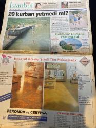 SABAH İSTANBUL GAZETESİ KADIKÖY YAKASI GAZETESİ - 6 Temmuz 1997 -erdal Bilallar-filiz Güler-ramazan Yazgan-şenol baştakar-eczaneler-önemli telefonlar-Film Sinemada İzlenir-Götzen-hıncal Uluç-Şimşek Deniz-Fahri kuzu optik-akarsu Otel-Swiss mobil catering servisi-Kartal Sevgisi-Ertuğrul Acun-Büyükçekmece Belediye başkanı Hasan akgün-Salim yavaşoğlu-Recep Tayyip Erdoğan-İstanbul otomobil kulübü-ikili takım-Pimapen-harika çocuk Onur-Pendik belediye başkanı Erol Kaya-Muammer bövelek-Marmara ereğlisi yalı evleri-Sibel şamata-Süreyyapaşa Senatoryum-Abdurrahman akarsu inşaat