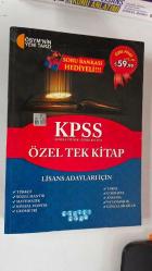 AKILLI ADAM KPSS ÖZEL TEK KİTAP
