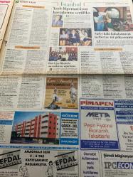 SABAH İSTANBUL GAZETESİ KADIKÖY YAKASI GAZETESİ - 5 Temmuz 1997 -erdal Bilallar-filiz Güler-ramazan Yazgan-şenol baştakar-eczaneler-önemli telefonlar-Film Sinemada İzlenir-As2000 yapı market-ergun hiçyılmaz-Selami Öztürk-Haydarpaşa Üniversitesi-gülümser Sayar-belediye başkanı Hasan akgün-Paul cafe nispetiye-Fahri Kuz Optik-Çepniler-akarsu Otel-Diltem-Zeytinburnu Belediyesi kadın hizmet birimi Sergisi-Asım Cenani-bülent zülfikar-orman mühendisleri odası başkanı Ertuğrul Acun-beğendik alışveriş-ikili takım-bıçak Sırtı-özel Uğur ilkokulu-Eftal anaokulu-İstanbul otomobil kulübü-Aykan Canberk-hipertansiyon-Garden koltuk-STAR duş-Büyükçekmece Şelale parkı-Aykut-Hakan-Ayşe-tankut Ökten-yataş