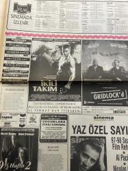 SABAH İSTANBUL GAZETESİ KADIKÖY YAKASI GAZETESİ - 4 Temmuz 1997 -erdal Bilallar-filiz Güler-ramazan Yazgan-şenol baştakar-eczaneler-önemli telefonlar-Film Sinemada İzlenir-seyran mobilya-Erdoğan Sezgin-Sadettin Tantan-Haydar Paşa‘nın kızları-Vatan caddesi-Boğaziçi Üniversitesi-Kültür eski Bakanı İsmail kahraman-Hisarüstü Hisar-çocuklarla etkili konuşma-ikili takım-değişen İstanbul’da değişmeyen Galatasaray-Akdeniz mutfağı Swiss Otel’de-Akpen-Özel toprak ilkokulu-doktor nükhet Tankurt-nur sifa merkezi-Tuncer Turan-İran kumburgaz‘da-Aydın nispette-secaattin güney