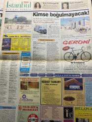 SABAH İSTANBUL GAZETESİ KADIKÖY YAKASI GAZETESİ - 4 Temmuz 1997 -erdal Bilallar-filiz Güler-ramazan Yazgan-şenol baştakar-eczaneler-önemli telefonlar-Film Sinemada İzlenir-seyran mobilya-Erdoğan Sezgin-Sadettin Tantan-Haydar Paşa‘nın kızları-Vatan caddesi-Boğaziçi Üniversitesi-Kültür eski Bakanı İsmail kahraman-Hisarüstü Hisar-çocuklarla etkili konuşma-ikili takım-değişen İstanbul’da değişmeyen Galatasaray-Akdeniz mutfağı Swiss Otel’de-Akpen-Özel toprak ilkokulu-doktor nükhet Tankurt-nur sifa merkezi-Tuncer Turan-İran kumburgaz‘da-Aydın nispette-secaattin güney