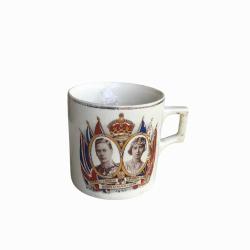 Kral George VI HM Kraliçe Elizabeth 1937 - Taç Giyme Kupası
