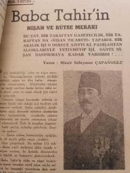 Kalem   HAFTALIK FAYDALI BİLGİLER DERGİSİ   Cilt :1 Sayı : 3   1962 * Resad Ekrem Koçu  *  Mesud Cemil  *  Va Na  Ilhan Tarus  *  Ahmet Mithat Ef.'de
