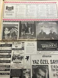 SABAH İSTANBUL GAZETESİ KADIKÖY YAKASI GAZETESİ - 1 Temmuz 1997 -erdal Bilallar-filiz Güler-ramazan Yazgan-şenol baştakar-eczaneler-önemli telefonlar-Film Sinemada İzlenir-Fahri Kuz Optik-Alarko klima-kuyruk çilesi-Hayati kılıç-Emine akkuzu-Yılmaz Özdil-Silivri Merkez sağlık Ocağı-Silivri tertemiz-karavan-Hamlet-geçmişten ruhlar-karavan-bebek firarda-kurtuluş günü-Siyavuş paşa Deresi-Çetinkaya alışveriş-Tuncay pen-Özel toprak ilkokulu-Carouselde cafe Renoir-İstanbul lisan merkezi-Kilyos turban tesisleri-Gülşen-Alikemal Aktürk-nurten ertul-Niran Ünsal