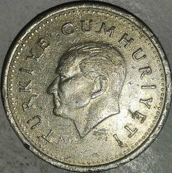 TÜRKİYE  1991  1000 LİRA