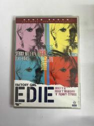 Factory girl edıe orijinal dvd film yılmaz video