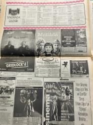 SABAH İSTANBUL GAZETESİ KADIKÖY YAKASI GAZETESİ - 28 Haziran 1997 -erdal Bilallar-filiz Güler-ramazan Yazgan-şenol baştakar-eczaneler-önemli telefonlar-Film Sinemada izlenir-Seyran-Kemal Yıldırım-tatilya Avrupa’dan tasarım ödülü aldı-Çengelköy havuz başı dere Üstü Sokak-Üsküdar belediye Başkanlığı danışmanı Ali Yeşildal-form doğa bitkilerle sağlık merkezi-Özel toprak ilkokulu-Yılmaz Bayat-Del sol taşındı-Ataköy’de okul kavgası-Vakko-Ramsey-Pritemps boşaltıldı-Yelda Kohen-terkos ta kano keyfi-eşkiya-Şener Şen-Uğur Yücel-karavan-Matilda-herkes Seni seviyorum der-Gendekor ahşap-condor carpets-modisan-kucur ticaret-Metra kapkara-Çatalca belediye başkanı Fırat Aykut