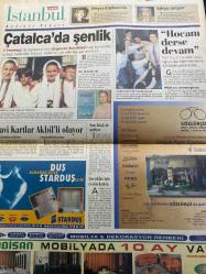 SABAH İSTANBUL GAZETESİ KADIKÖY YAKASI GAZETESİ - 28 Haziran 1997 -erdal Bilallar-filiz Güler-ramazan Yazgan-şenol baştakar-eczaneler-önemli telefonlar-Film Sinemada izlenir-Seyran-Kemal Yıldırım-tatilya Avrupa’dan tasarım ödülü aldı-Çengelköy havuz başı dere Üstü Sokak-Üsküdar belediye Başkanlığı danışmanı Ali Yeşildal-form doğa bitkilerle sağlık merkezi-Özel toprak ilkokulu-Yılmaz Bayat-Del sol taşındı-Ataköy’de okul kavgası-Vakko-Ramsey-Pritemps boşaltıldı-Yelda Kohen-terkos ta kano keyfi-eşkiya-Şener Şen-Uğur Yücel-karavan-Matilda-herkes Seni seviyorum der-Gendekor ahşap-condor carpets-modisan-kucur ticaret-Metra kapkara-Çatalca belediye başkanı Fırat Aykut