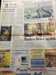 SABAH İSTANBUL GAZETESİ KADIKÖY YAKASI GAZETESİ - 26 Haziran 1997 -erdal Bilallar-filiz Güler-ramazan Yazgan-şenol baştakar-eczaneler-önemli telefonlar-Film Sinemada izlenir-baymak klima-tellioğlu arsa ofisi-Yelda Kohen-Büyükşehir Belediyesi köprüler müdürü Fazıl Karasu-unkapanı köprüsü-Galata köprüsü-Gaziosmanpaşa’da bir gün elektrik kesintisi olacak-Capitol-Rodeo Drive açıldı-Emre sünnetlik-forum Doğa bitkilerle sağlık merkezi-condor carpets-başkan devede pislik derede-Arif Calp-Spşce girls İstanbul’u tanıtacak-İstanbul merkezi-eşkiya-Şener Şen-Müjdat gezen sanat merkezi-Matilda-The rich man’s Wife-Imperial gıda-İlhan Şeşen-Mel gibson