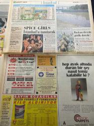 SABAH İSTANBUL GAZETESİ KADIKÖY YAKASI GAZETESİ - 26 Haziran 1997 -erdal Bilallar-filiz Güler-ramazan Yazgan-şenol baştakar-eczaneler-önemli telefonlar-Film Sinemada izlenir-baymak klima-tellioğlu arsa ofisi-Yelda Kohen-Büyükşehir Belediyesi köprüler müdürü Fazıl Karasu-unkapanı köprüsü-Galata köprüsü-Gaziosmanpaşa’da bir gün elektrik kesintisi olacak-Capitol-Rodeo Drive açıldı-Emre sünnetlik-forum Doğa bitkilerle sağlık merkezi-condor carpets-başkan devede pislik derede-Arif Calp-Spşce girls İstanbul’u tanıtacak-İstanbul merkezi-eşkiya-Şener Şen-Müjdat gezen sanat merkezi-Matilda-The rich man’s Wife-Imperial gıda-İlhan Şeşen-Mel gibson