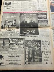 SABAH İSTANBUL GAZETESİ KADIKÖY YAKASI GAZETESİ - 26 Haziran 1997 -erdal Bilallar-filiz Güler-ramazan Yazgan-şenol baştakar-eczaneler-önemli telefonlar-Film Sinemada izlenir-baymak klima-tellioğlu arsa ofisi-Yelda Kohen-Büyükşehir Belediyesi köprüler müdürü Fazıl Karasu-unkapanı köprüsü-Galata köprüsü-Gaziosmanpaşa’da bir gün elektrik kesintisi olacak-Capitol-Rodeo Drive açıldı-Emre sünnetlik-forum Doğa bitkilerle sağlık merkezi-condor carpets-başkan devede pislik derede-Arif Calp-Spşce girls İstanbul’u tanıtacak-İstanbul merkezi-eşkiya-Şener Şen-Müjdat gezen sanat merkezi-Matilda-The rich man’s Wife-Imperial gıda-İlhan Şeşen-Mel gibson