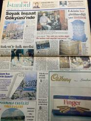 SABAH İSTANBUL GAZETESİ KADIKÖY YAKASI GAZETESİ - 26 Haziran 1997 -erdal Bilallar-filiz Güler-ramazan Yazgan-şenol baştakar-eczaneler-önemli telefonlar-Film Sinemada izlenir-baymak klima-tellioğlu arsa ofisi-Yelda Kohen-Büyükşehir Belediyesi köprüler müdürü Fazıl Karasu-unkapanı köprüsü-Galata köprüsü-Gaziosmanpaşa’da bir gün elektrik kesintisi olacak-Capitol-Rodeo Drive açıldı-Emre sünnetlik-forum Doğa bitkilerle sağlık merkezi-condor carpets-başkan devede pislik derede-Arif Calp-Spşce girls İstanbul’u tanıtacak-İstanbul merkezi-eşkiya-Şener Şen-Müjdat gezen sanat merkezi-Matilda-The rich man’s Wife-Imperial gıda-İlhan Şeşen-Mel gibson