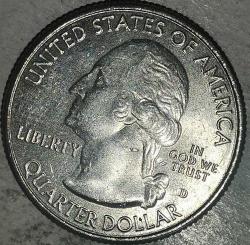 AMERİKA 2018 D   25 CENT ÇEYREK DOLAR  HATIRA  VOYAGEURS