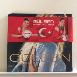 Gülben Ergen - Aşk Hiç Bitmez - Avrupa Milli Takım / CD