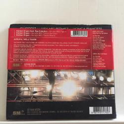 Gülben Ergen - Aşk Hiç Bitmez - Avrupa Milli Takım / CD