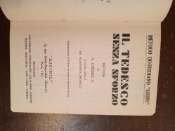 il tedesco senza sforzo. Metodo di A. Cherel
