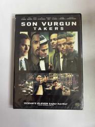 Son vurgun - takers orijinal dvd film yılmaz video
