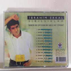 İbrahim Erkal - Sırılsıklam / sarı bandrol CD