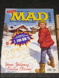 MAD TÜRKİYE ve ORJİNAL İNGİLİZ MAD MİZAH DERGİLERİ