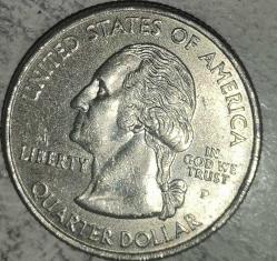 AMERİKA 2006 P     25 CENT ÇEYREK DOLAR  HATIRA  COLORADO