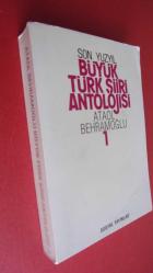 SON YÜZYIL BÜYÜK TÜRK ŞİİRİ ANTOLOJİSİ - CİLT-1-2- TAKIM.