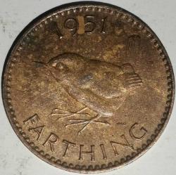 LOT.3 » İNGİLTERE 1951  1 FARTHING