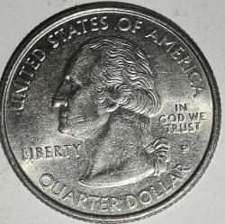 AMERİKA 1999  P  25 CENT ÇEYREK DOLAR    GEORGIA